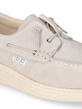 Liu Jo Mocassini Riva Uomo 7B5007PX002 Cow Suede Nude - Avorio