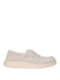 Liu Jo Mocassini Riva Uomo 7B5007PX002 Cow Suede Nude - Avorio