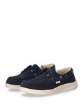 Liu Jo Mocassini Riva Uomo 7B5007PX002 Cow Suede Navy - Blu