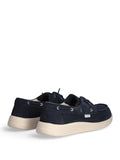 Liu Jo Mocassini Riva Uomo 7B5007PX002 Cow Suede Navy - Blu