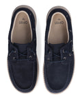 Liu Jo Mocassini Riva Uomo 7B5007PX002 Cow Suede Navy - Blu