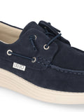 Liu Jo Mocassini Riva Uomo 7B5007PX002 Cow Suede Navy - Blu