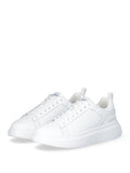Liu Jo Sneakers Big Uomo 7G5015PX331 Calf Leather/tumbled White - Bianco