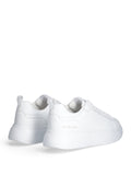 Liu Jo Sneakers Big Uomo 7G5015PX331 Calf Leather/tumbled White - Bianco