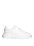 Liu Jo Sneakers Big Uomo 7G5015PX331 Calf Leather/tumbled White - Bianco