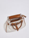 Liu Jo Borsa a Mano Donna AA6032E1120 Cream - Avorio