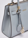 Liu Jo Borsa a Mano Donna AA6069E1012 Cloud Blue Cloud Blue Glitter - Celeste
