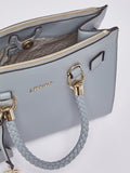 Liu Jo Borsa a Mano Donna AA6069E1012 Cloud Blue Cloud Blue Glitter - Celeste