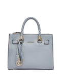 Liu Jo Borsa a Mano Donna AA6069E1012 Cloud Blue Cloud Blue Glitter - Celeste