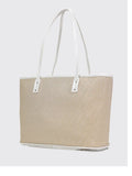 Liu Jo Borsa Shopper Donna AA6071T378A Naturale - Beige