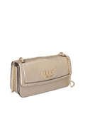 Liu Jo Borsa a Tracolla Donna AA6073E0958 Light Gold - Oro