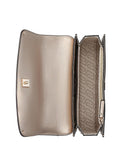 Liu Jo Borsa a Tracolla Donna AA6073E0958 Light Gold - Oro