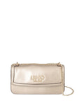 Liu Jo Borsa a Tracolla Donna AA6073E0958 Light Gold - Oro