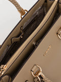 Liu Jo Borsa a Mano Donna AA6086E1012 Mud - Marrone
