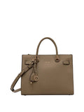 Liu Jo Borsa a Mano Donna AA6086E1012 Mud - Marrone