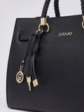 Liu Jo Borsa a Mano Donna AA6086E1012 - Nero