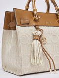 Liu Jo Borsa a Mano Donna AA6086T381A Naturale - Beige