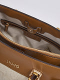 Liu Jo Borsa a Mano Donna AA6086T381A Naturale - Beige