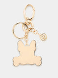 Liu Jo Portachiavi Dog Key Ring Donna AA6090A0001 Brass Gold - Oro