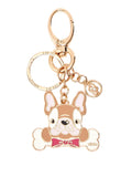 Liu Jo Portachiavi Dog Key Ring Donna AA6090A0001 Brass Gold - Oro