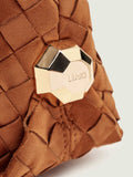 Liu Jo Borsa a Tracolla Donna AA6097T385A Sequoia - Marrone