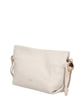 Liu Jo Borsa a Tracolla Borsa a Spalla Donna AA6099E0958 Cream - Avorio