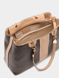 Liu Jo Borsa Shopper Donna AA6104E1118 Testa Moro/dk.cipria - Marrone