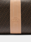 Liu Jo Borsa Shopper Donna AA6104E1118 Testa Moro/dk.cipria - Marrone