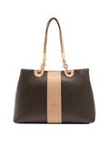 Liu Jo Borsa Shopper Donna AA6104E1118 Testa Moro/dk.cipria - Marrone