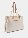 Liu Jo Borsa Shopper Donna AA6104E1118 Naturale/dk.cipria - Beige