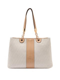 Liu Jo Borsa Shopper Donna AA6104E1118 Naturale/dk.cipria - Beige