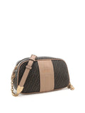 Liu Jo Borsa a Tracolla Donna AA6106E1118 Testa Moro/dk.cipria - Marrone