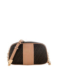 Liu Jo Borsa a Tracolla Donna AA6106E1118 Testa Moro/dk.cipria - Marrone