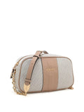 Liu Jo Borsa a Tracolla Donna AA6106E1118 Naturale/dk.cipria - Beige