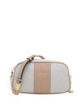 Liu Jo Borsa a Tracolla Donna AA6106E1118 Naturale/dk.cipria - Beige