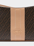 Liu Jo Borsa a Tracolla Donna AA6107E1118 Testa Moro/dk.cipria - Marrone