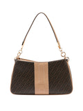 Liu Jo Borsa a Tracolla Donna AA6107E1118 Testa Moro/dk.cipria - Marrone