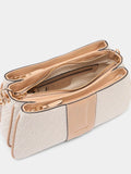 Liu Jo Borsa a Tracolla Donna AA6107E1118 Naturale/dk.cipria - Beige