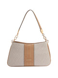 Liu Jo Borsa a Tracolla Donna AA6107E1118 Naturale/dk.cipria - Beige
