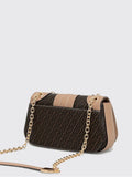 Liu Jo Borsa a Tracolla Donna AA6108E1118 Testa Moro/dk.cipria - Marrone
