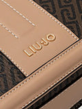 Liu Jo Borsa a Tracolla Donna AA6108E1118 Testa Moro/dk.cipria - Marrone