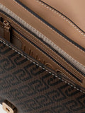 Liu Jo Borsa a Tracolla Donna AA6108E1118 Testa Moro/dk.cipria - Marrone