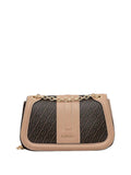 Liu Jo Borsa a Tracolla Donna AA6108E1118 Testa Moro/dk.cipria - Marrone