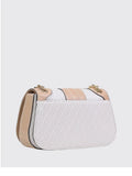 Liu Jo Borsa a Tracolla Donna AA6108E1118 Naturale/dk.cipria - Beige