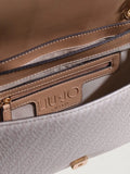 Liu Jo Borsa a Tracolla Donna AA6108E1118 Naturale/dk.cipria - Beige