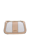 Liu Jo Borsa a Tracolla Donna AA6108E1118 Naturale/dk.cipria - Beige