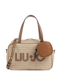 Liu Jo Borsa a Mano Donna AA6113T383A Naturale - Beige