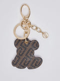 Liu Jo Portachiavi Bear Key Ring Donna AA6125E1118 - Oro