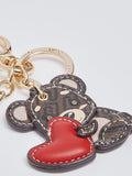 Liu Jo Portachiavi Bear Key Ring Donna AA6125E1118 - Oro