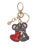 Liu Jo Portachiavi Bear Key Ring Donna AA6125E1118 - Oro